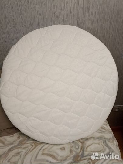 Матрас детский круглый