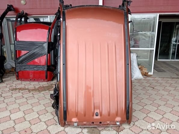 Митсубиси Аутлендер 3 крыша