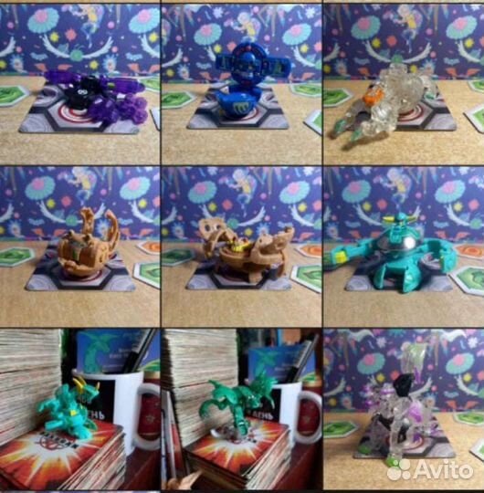 Бакуган Bakugan