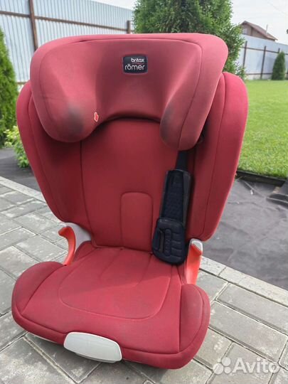 Детское автокресло 15 до 36 кг britax romer isofix
