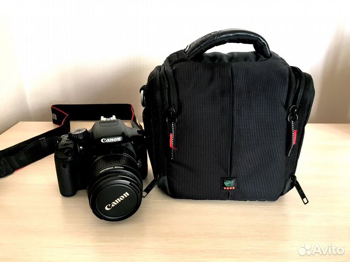 Фотоаппарат Canon EOS 550d kit