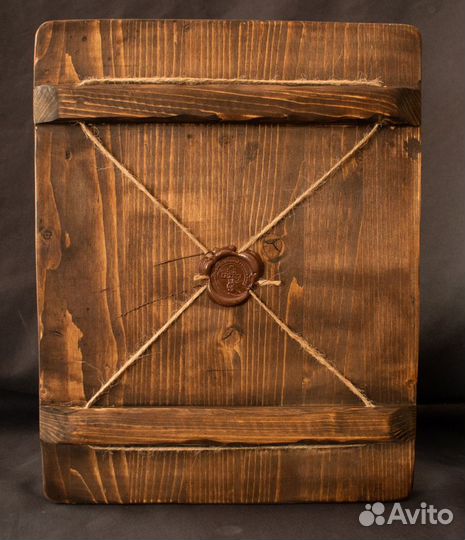 Икона деревянная 