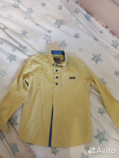 Рубашка с длинным рукавом