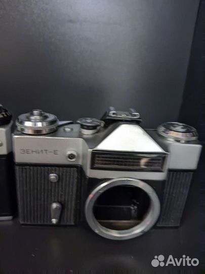 Фотоаппарат Зенит СССР