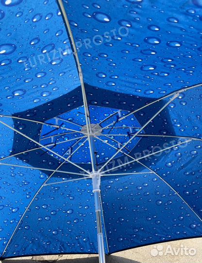 Зонт рыболовный с тентом