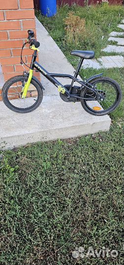 Детский велосипед btwin