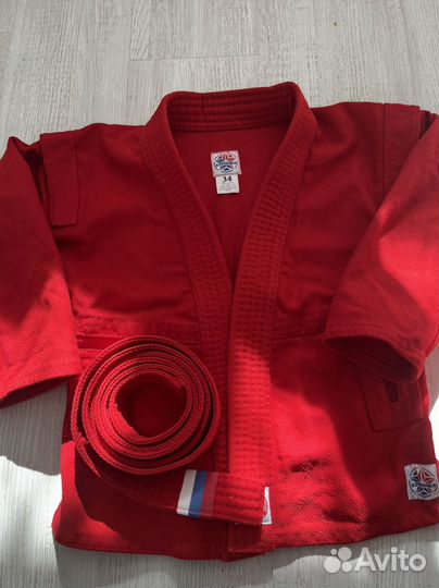 Куртка для самбо детская Самбовки борцовки 33