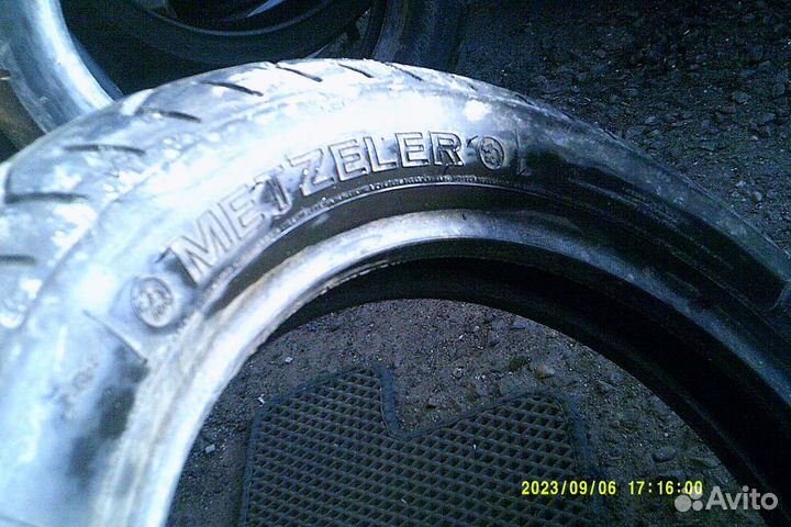 150 80 r17 - 1 шина Metzeler Marathon Me 880