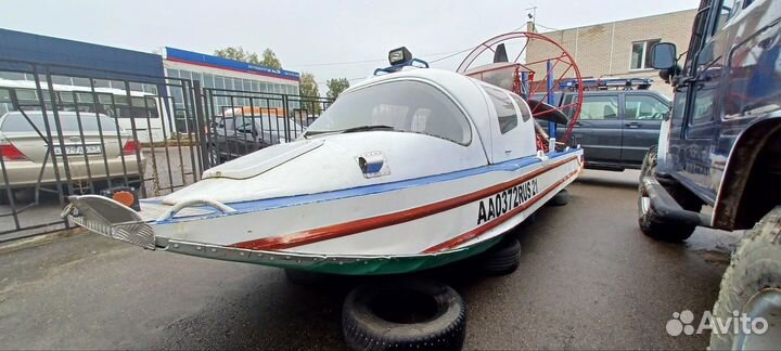 Аэроглиссер шаг