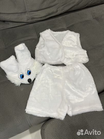 Костюм зайчика