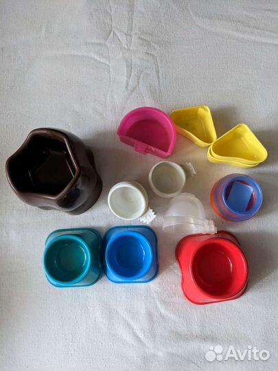 Домик, колесо для хомячка