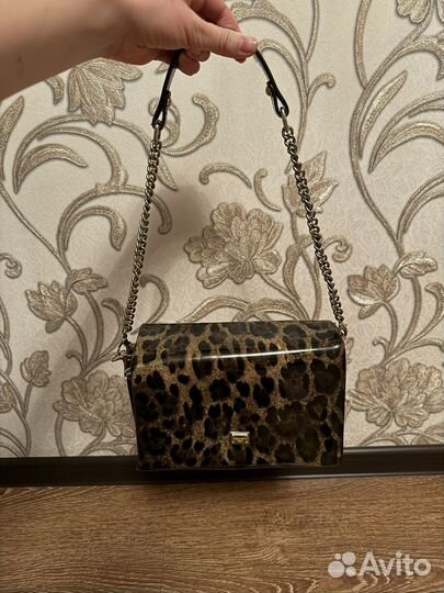 Сумка dolce gabbana леопард