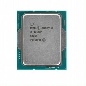 Процессор intel core i3 12100f