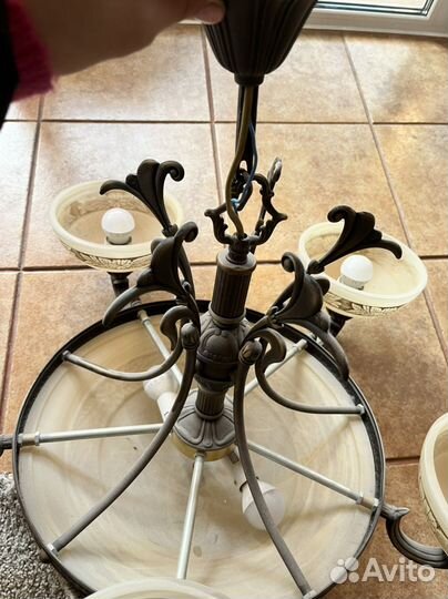 Люстра италия