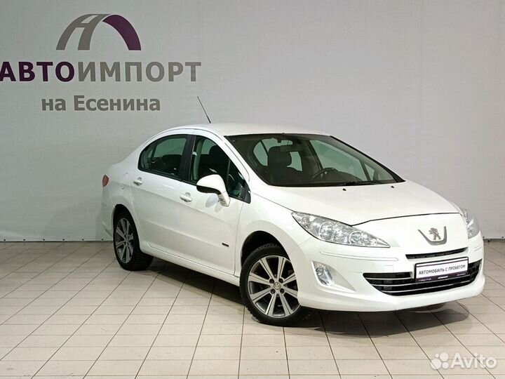 Peugeot 408 1.6 AT, 2013, 139 000 км