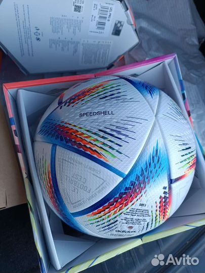 Футбольный мяч adidas лига чемпионов 2023 СПб Pro