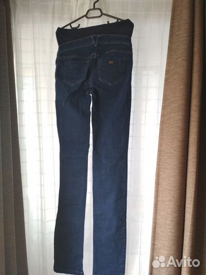 Джинсы для беременных 42 р/175 см (26/34)