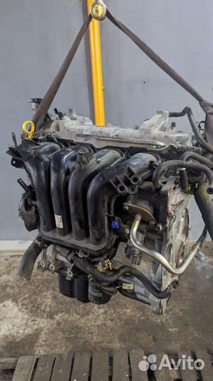 Двигатель Mazda Axela BK5P zyve 2005