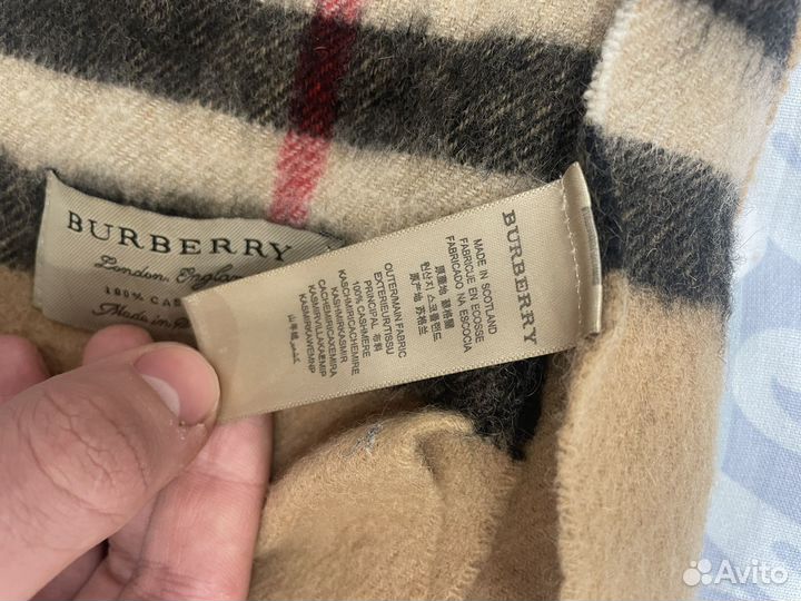 Шарф burberry