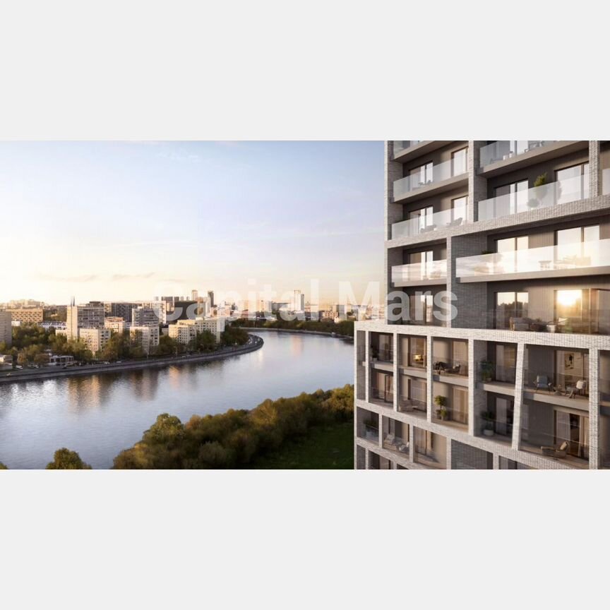 1-к. квартира, 85 м², 13/20 эт.