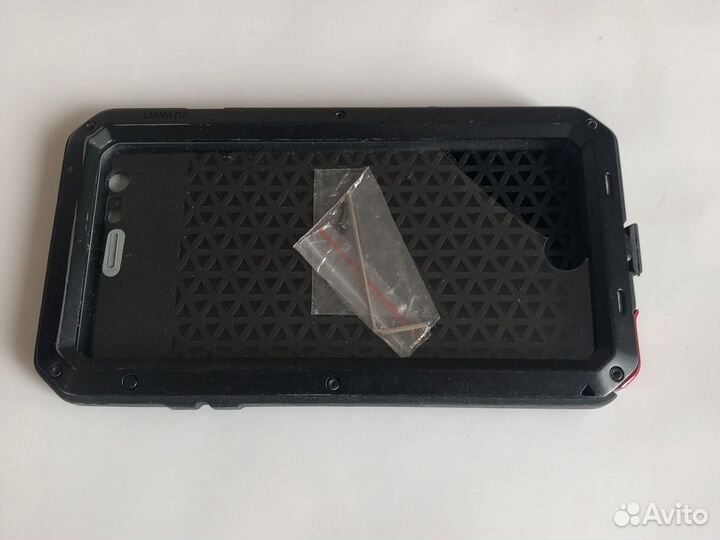 Чехол Lunatik черный для iPhone 6 Plus