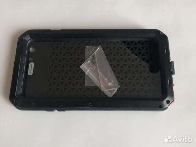 Чехол Lunatik черный для iPhone 6 Plus