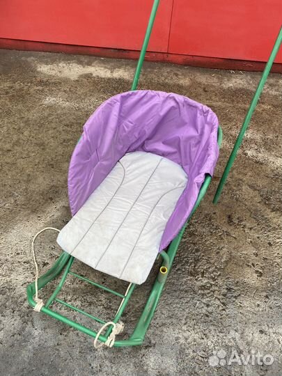 Детские санки