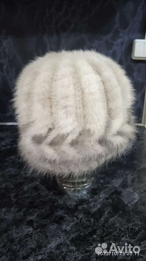 Шапка зимняя меховая женская норка
