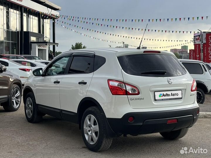 Nissan Qashqai 1.6 CVT, 2013, 94 101 км