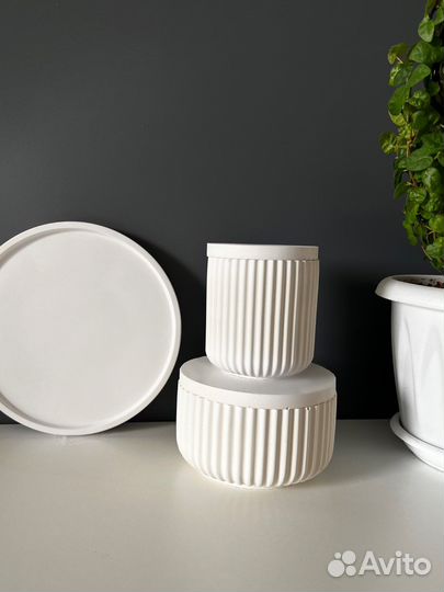 Набор из гипса/декор для дома/идея для подарка