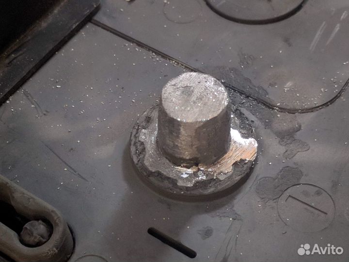 Ремонт клемм аккумулятора (акб)