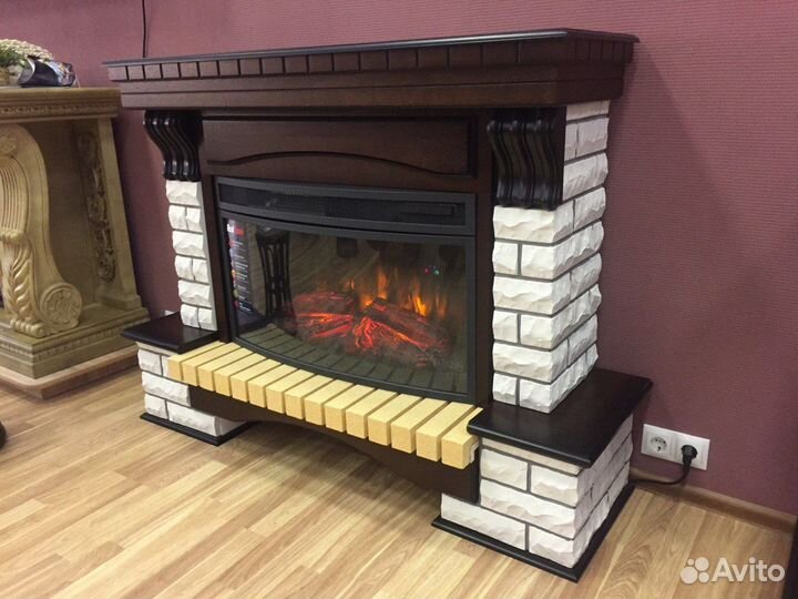 Электрический камин Country сfirespace. Рассрочка