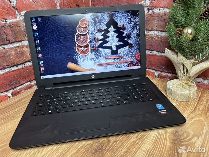 Игровой HP 15 i3-5005U/ RAM 12/ R5 M330/ SSD/ FHD