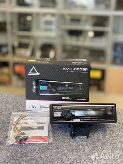 Автомагнитола AurA AMH-66DSP без усилителя