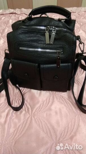 Сумка рюкзак, новая