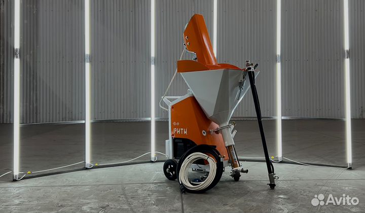 Штукатурная станция 