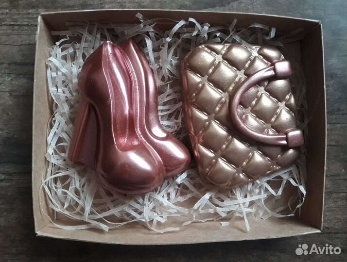 Подарки из шоколада женщинам