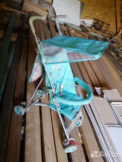 Летняя прогулочная коляска