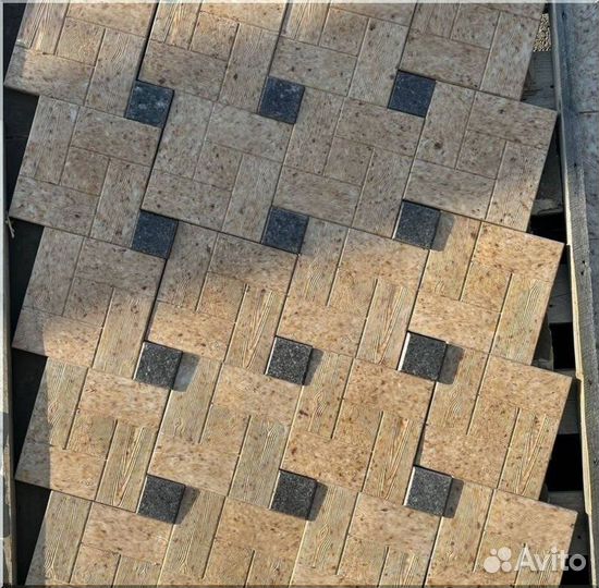 Плитка каменный узор