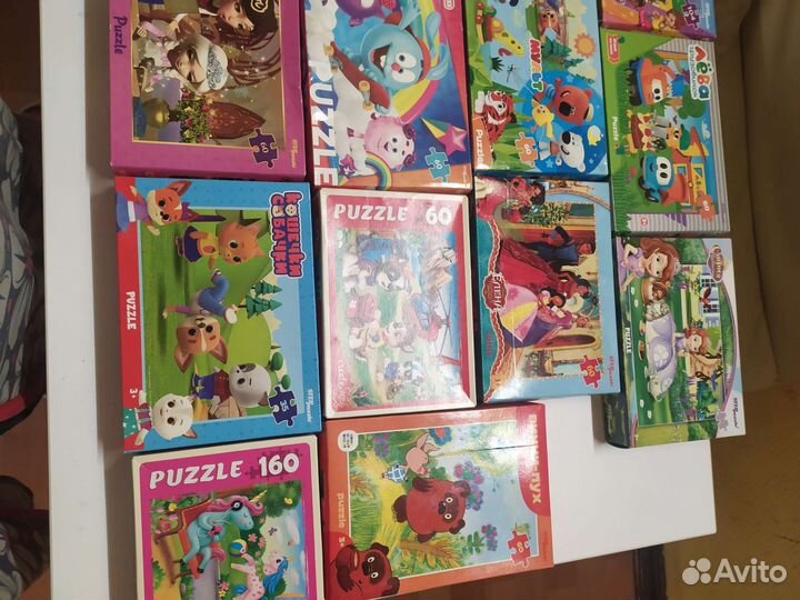 Пазлы детские