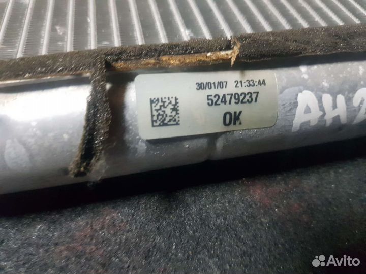 Радиатор печки Опель астра Н