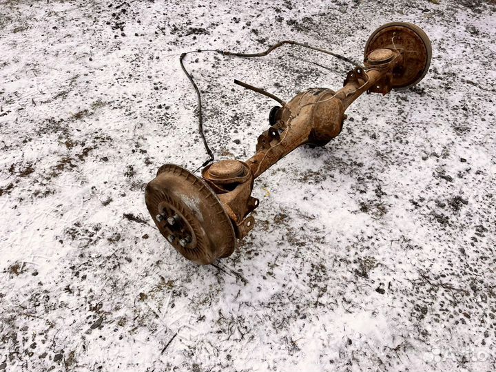 Задний мост на классику