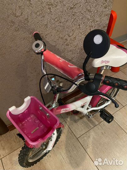 Детский велосипед для девочки