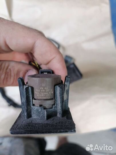 Парктроники фольксваген пассат 2018
