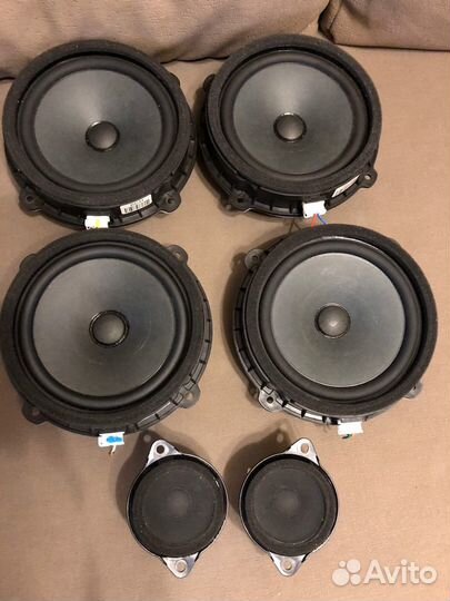 Комплект акустики Kia Optima