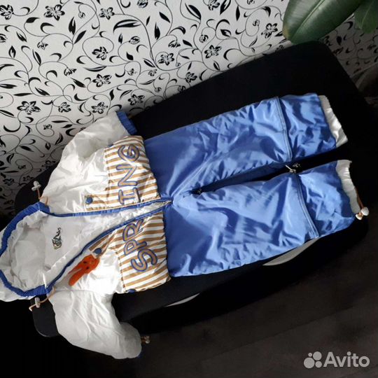 Комбинезон трансформер демисезонный