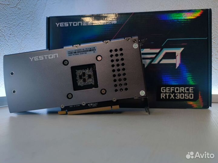 Видеокарта Rtx 3050 Yeston 8GB