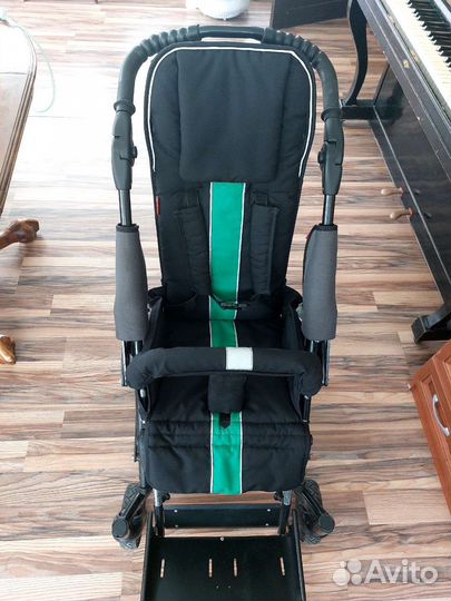 Коляска инвалидная Патрон Jacko Clipper, std