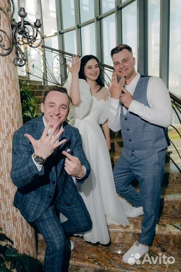 Ведущий на свадьбу юбилей корпоратив