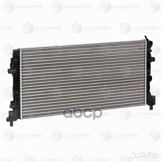 Радиатор охл. для а/м VW Polo Sedan (10) / (20)